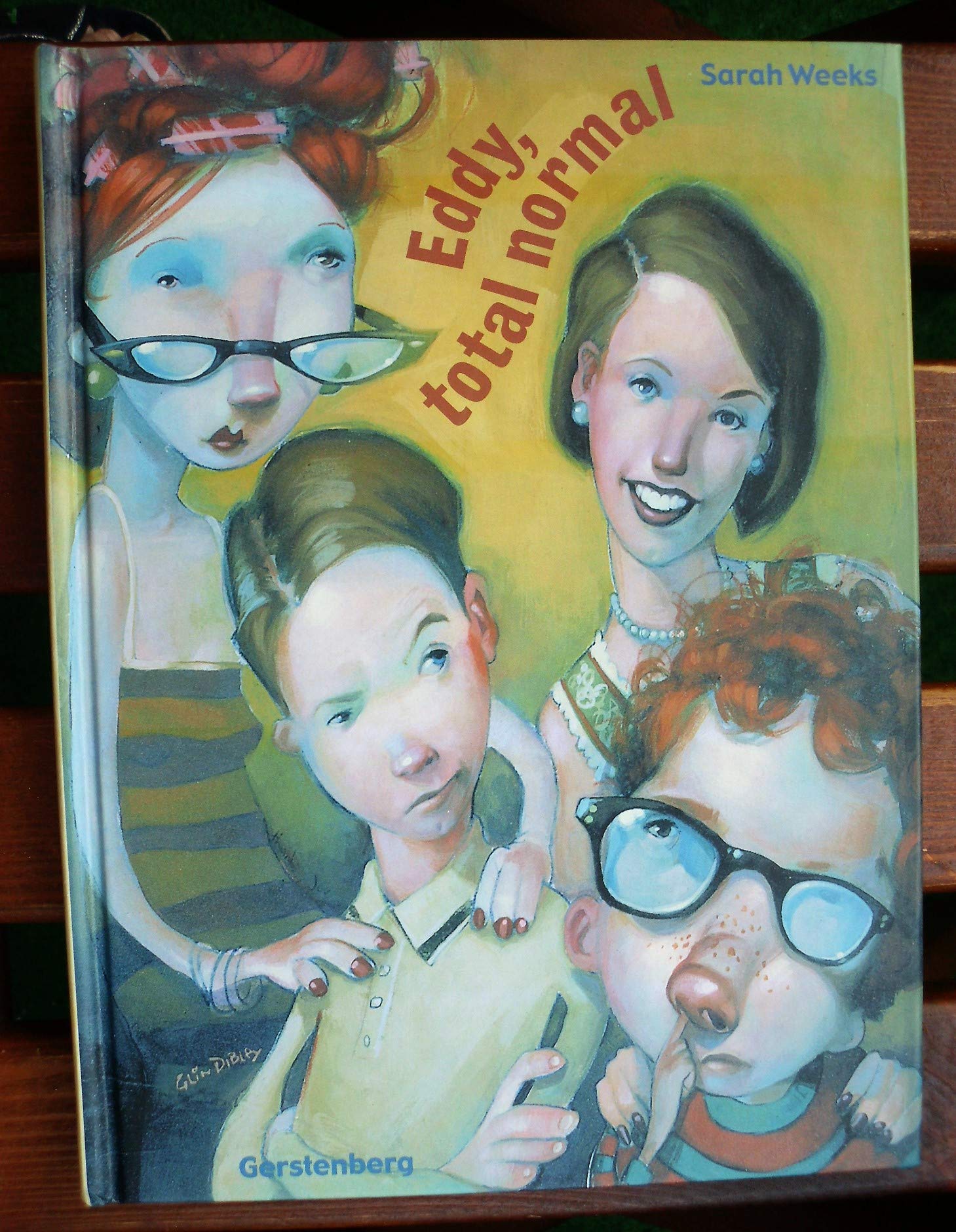 Eddy, total normal. Neue Rechtschreibung. Ab 10 Jahre Books