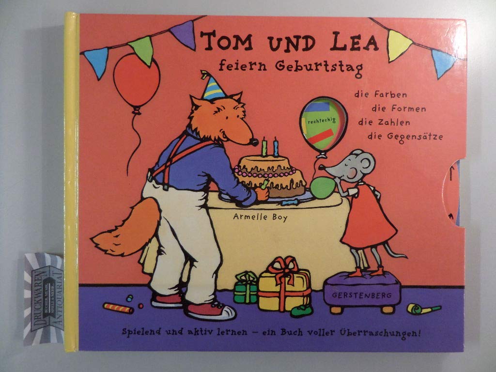 Tom Und Lea Feiern Geburtstag Contemporary literature