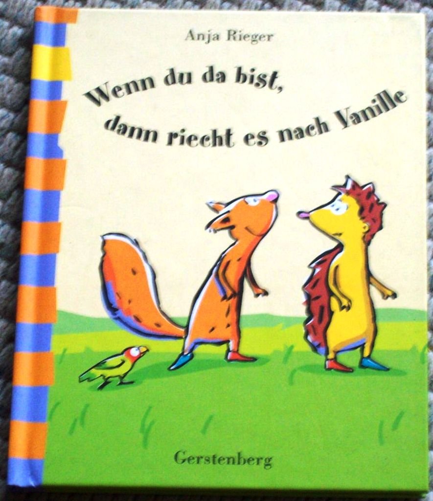 Wenn du da bist, dann riecht es nach Vanille Partnership & Love