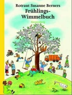 Rotraut Susanne Berners Frühling Non-fiction books for kids