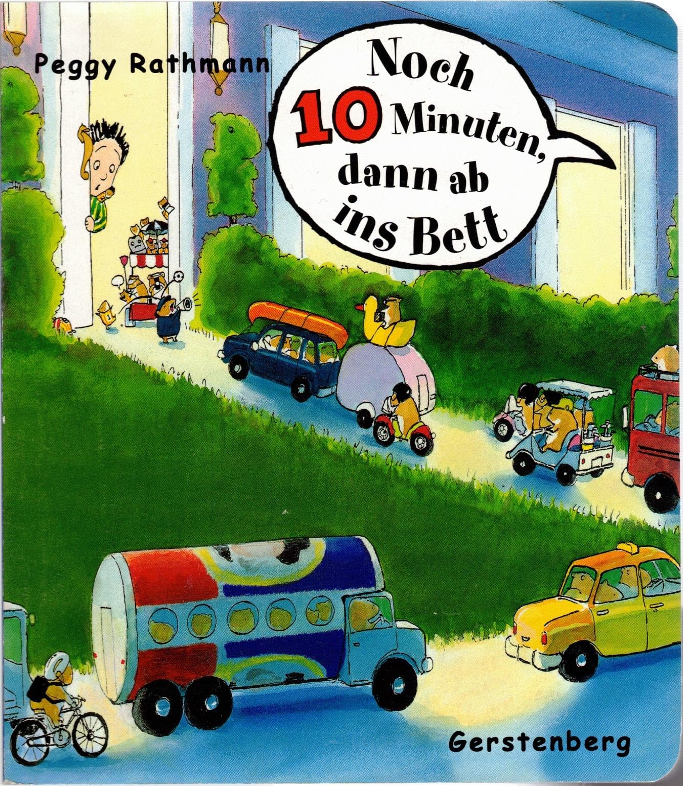 Noch 10 Minuten, dann ab ins Bett Children's books