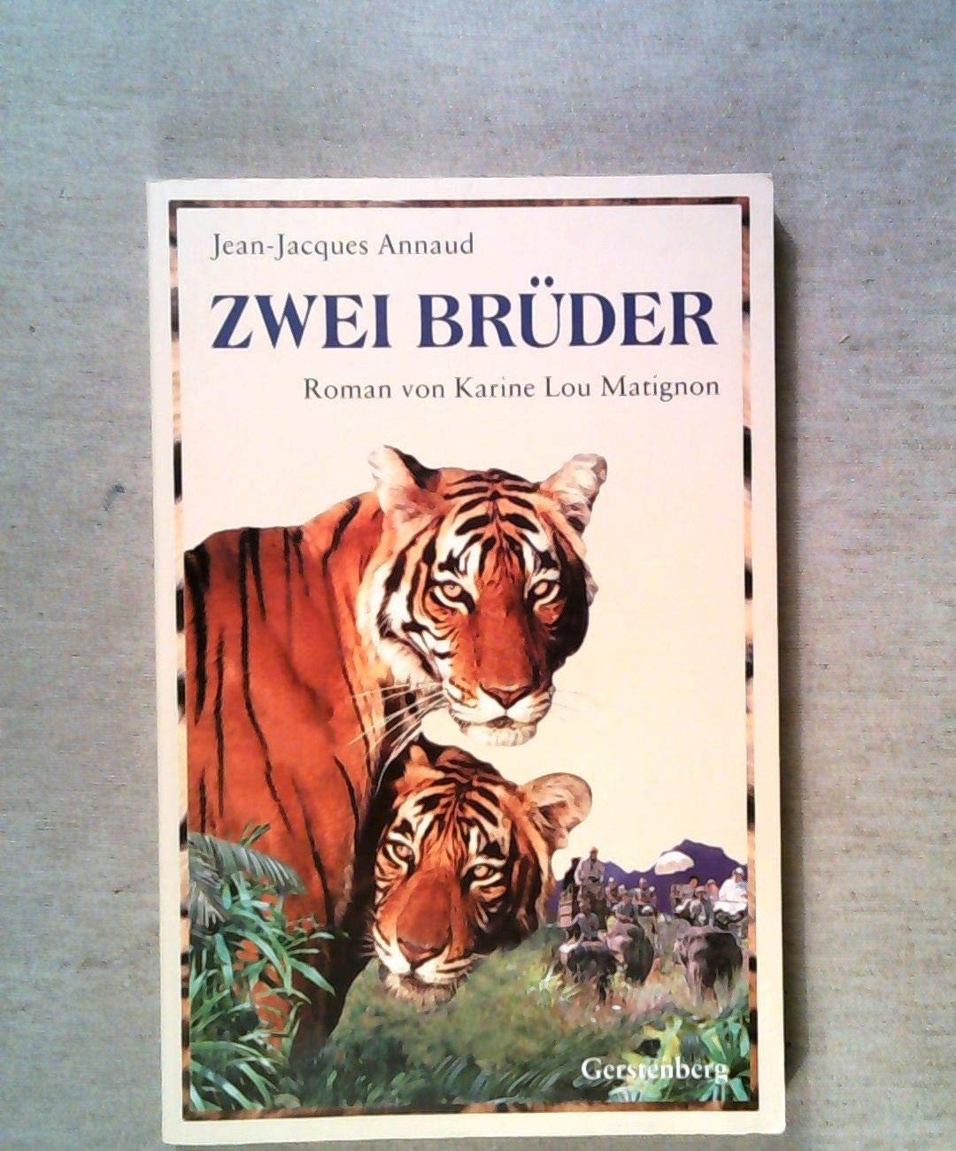 Zwei Brüder. Roman Books