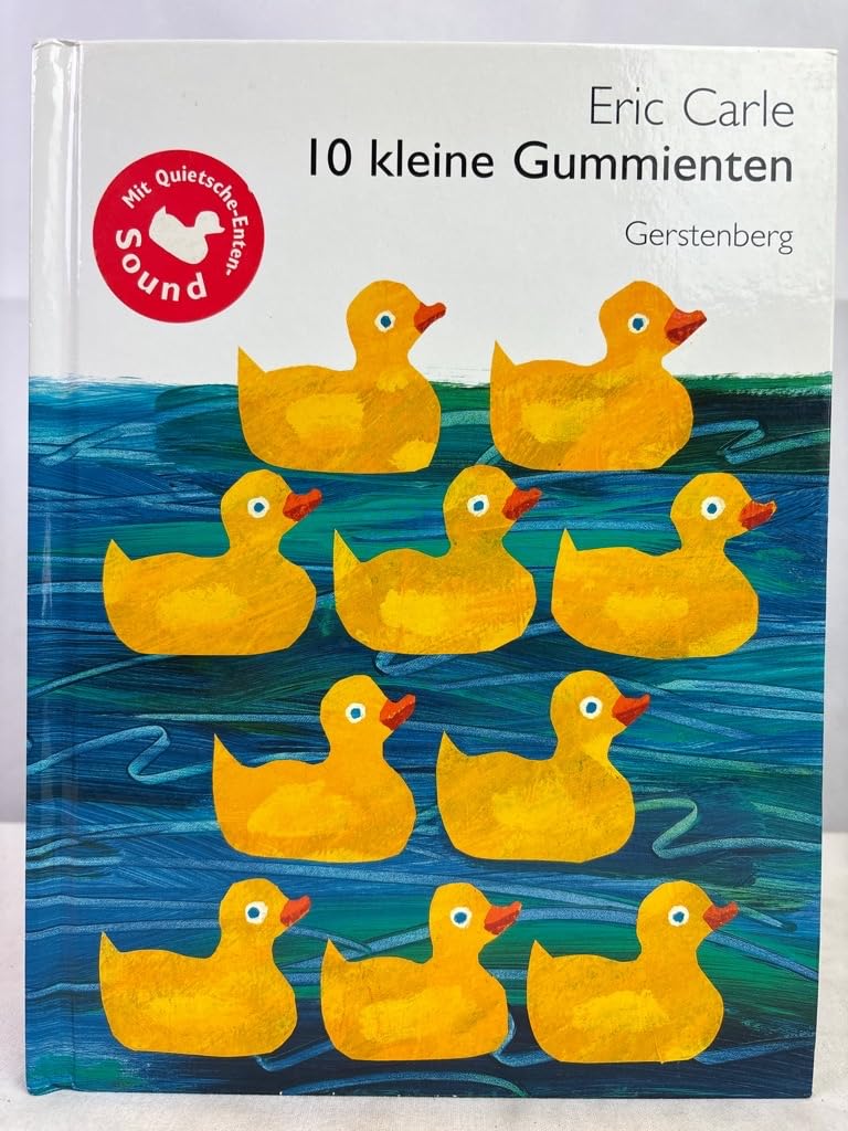 10 kleine Gummienten: Mit Soundchip Contemporary literature