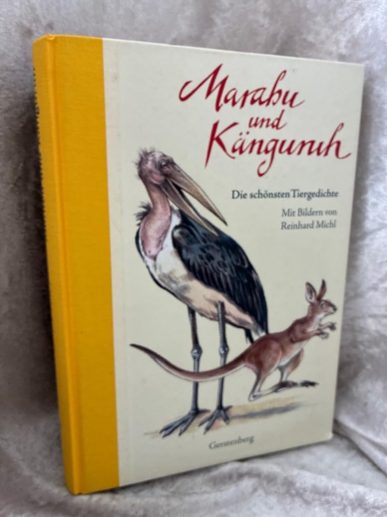 Marabu und Känguruh: Die schönsten Tiergeschichten: Die schönsten Tiergedichte Non-fiction