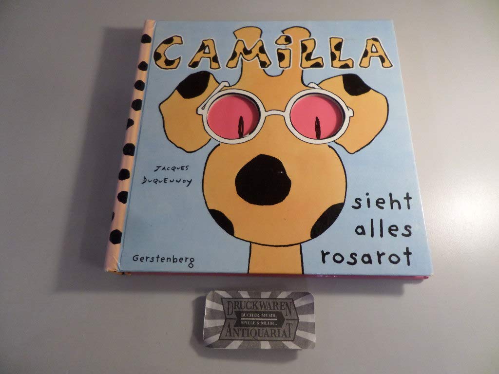 Camilla sieht alles rosarot Children's books
