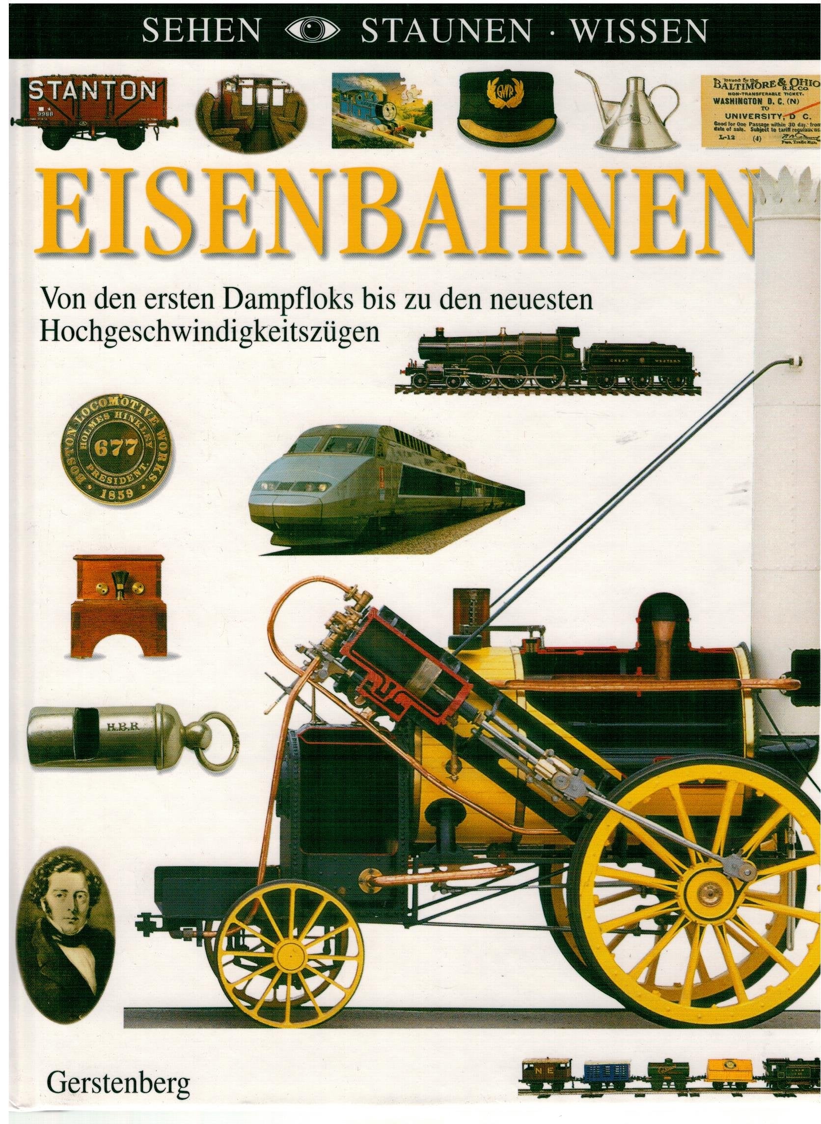 Eisenbahnen (Sehen - Staunen - Wissen) Non-fiction