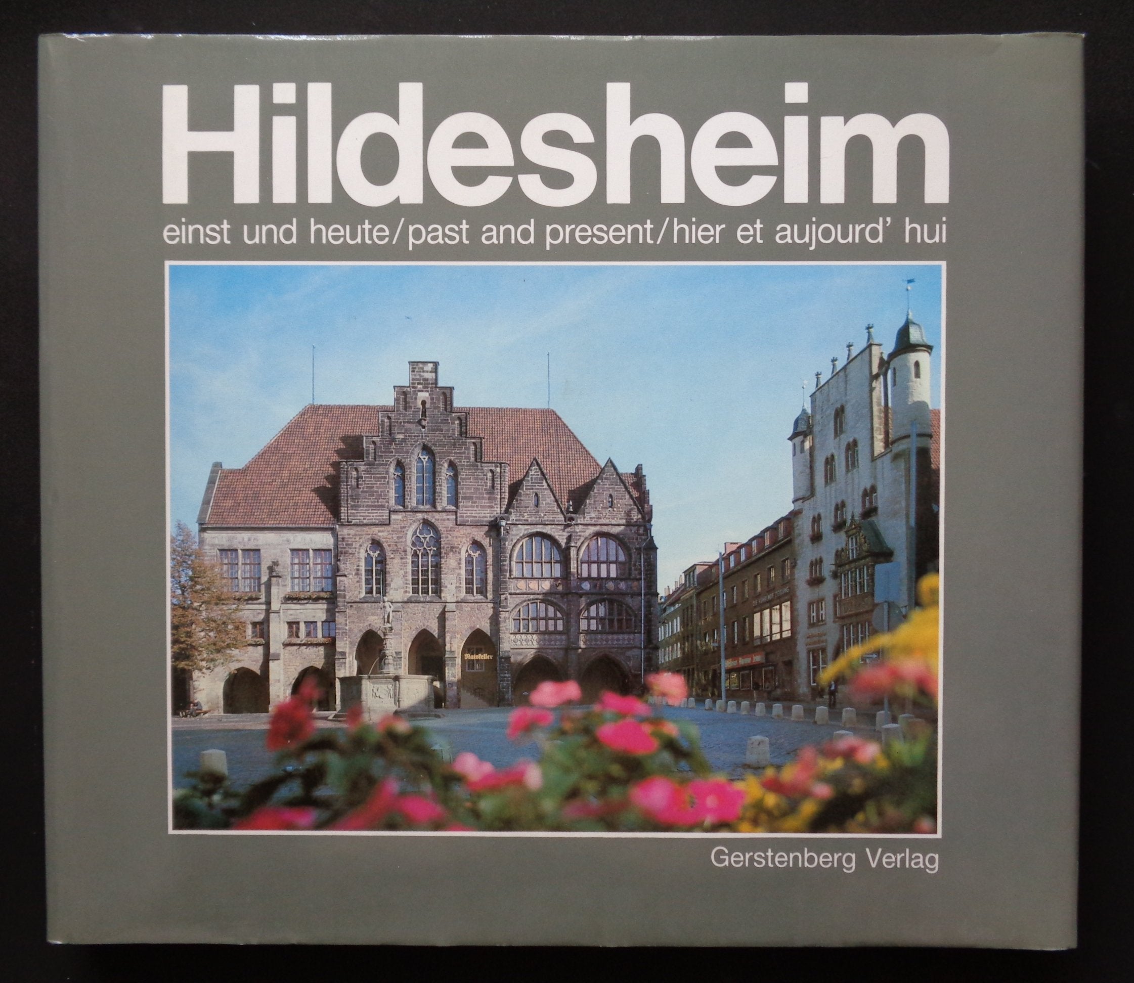 Hildesheim, einst und heute. Deutsch/ Englisch/ Französisch Architecture
