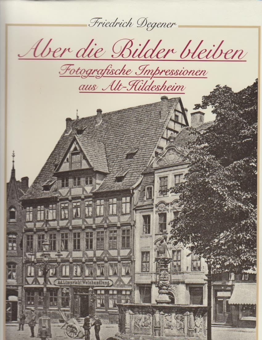 Aber die Bilder bleiben, Fotografische Impressionen aus Alt-Hildesheim Books