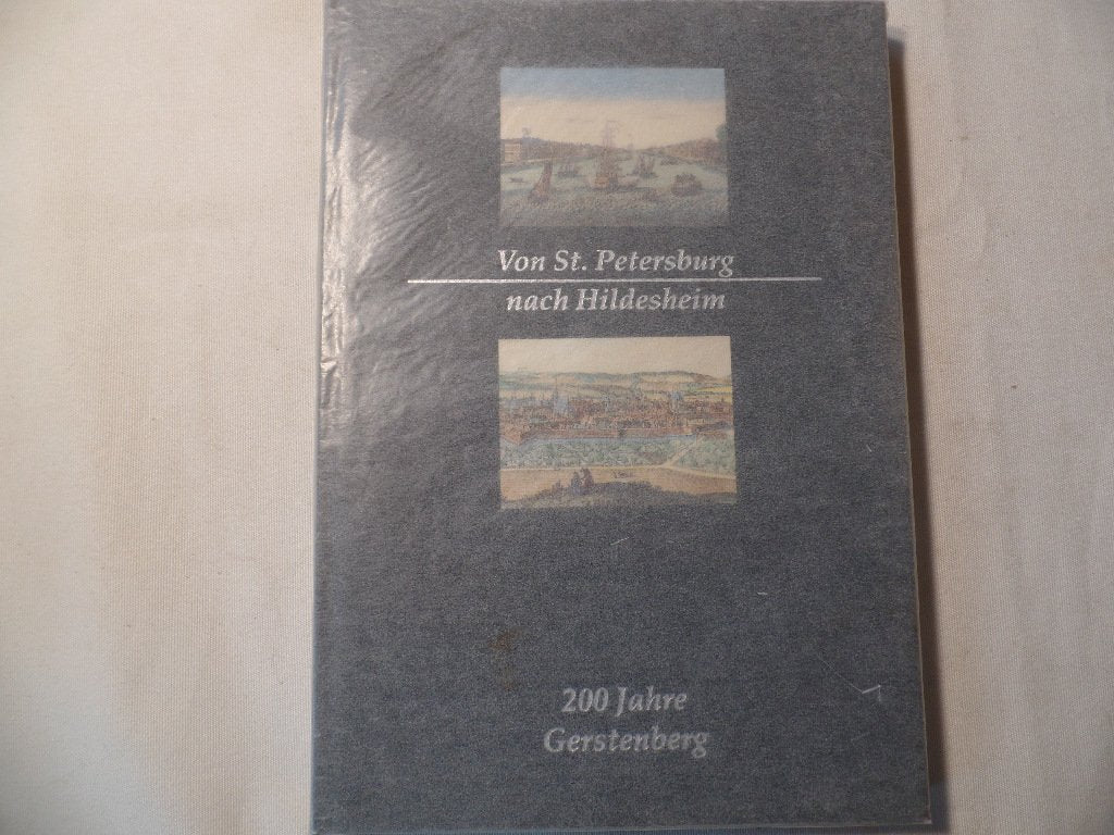 Von St. Petersburg nach Hildesheim. 200 Jahre Gerstenberg Books