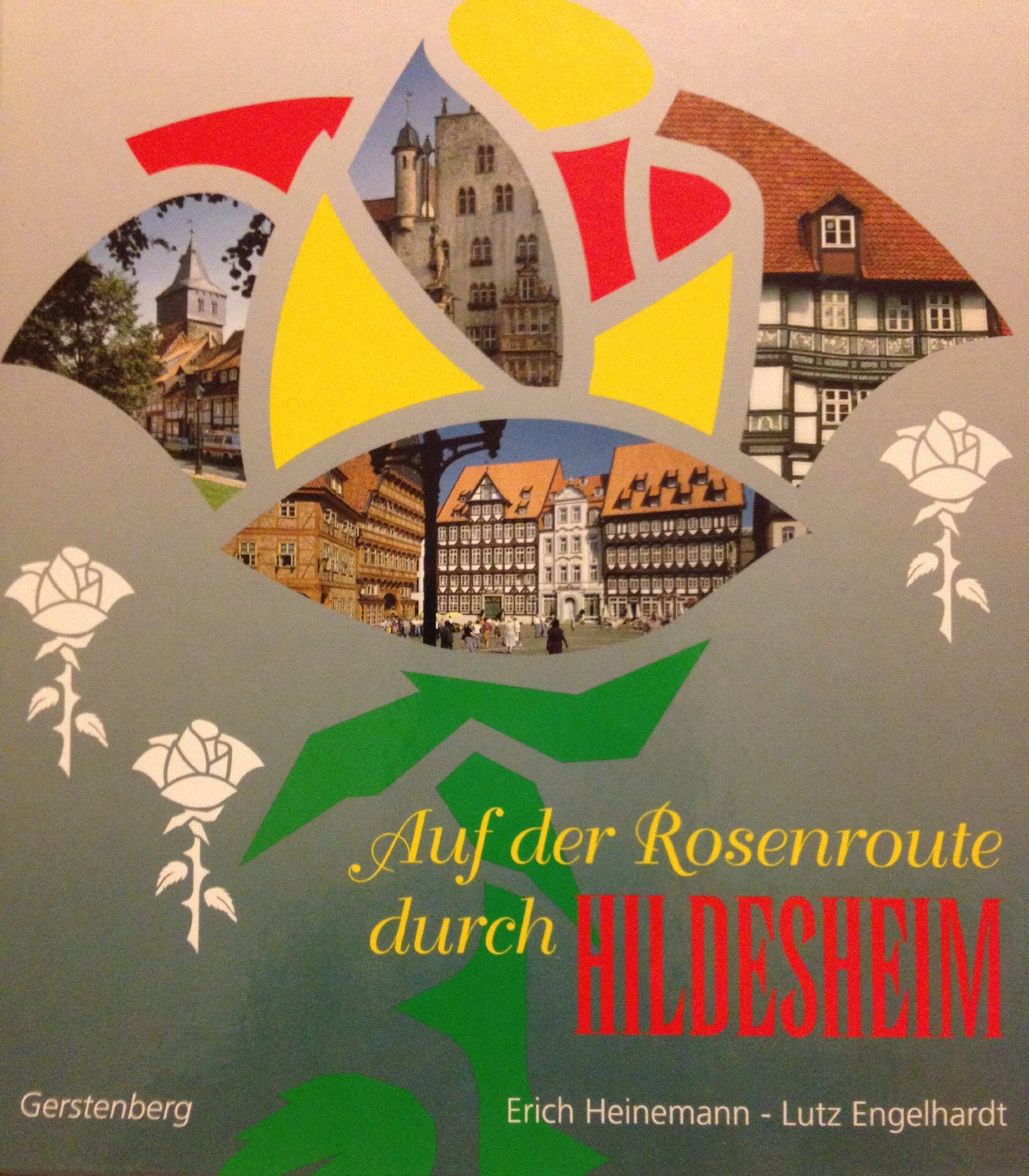 Auf der Rosenroute durch Hildesheim Books