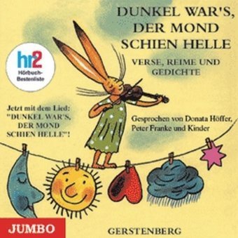 Dunkel war's, der Mond schien helle.... Verse, Reime und Gedichte Non-fiction