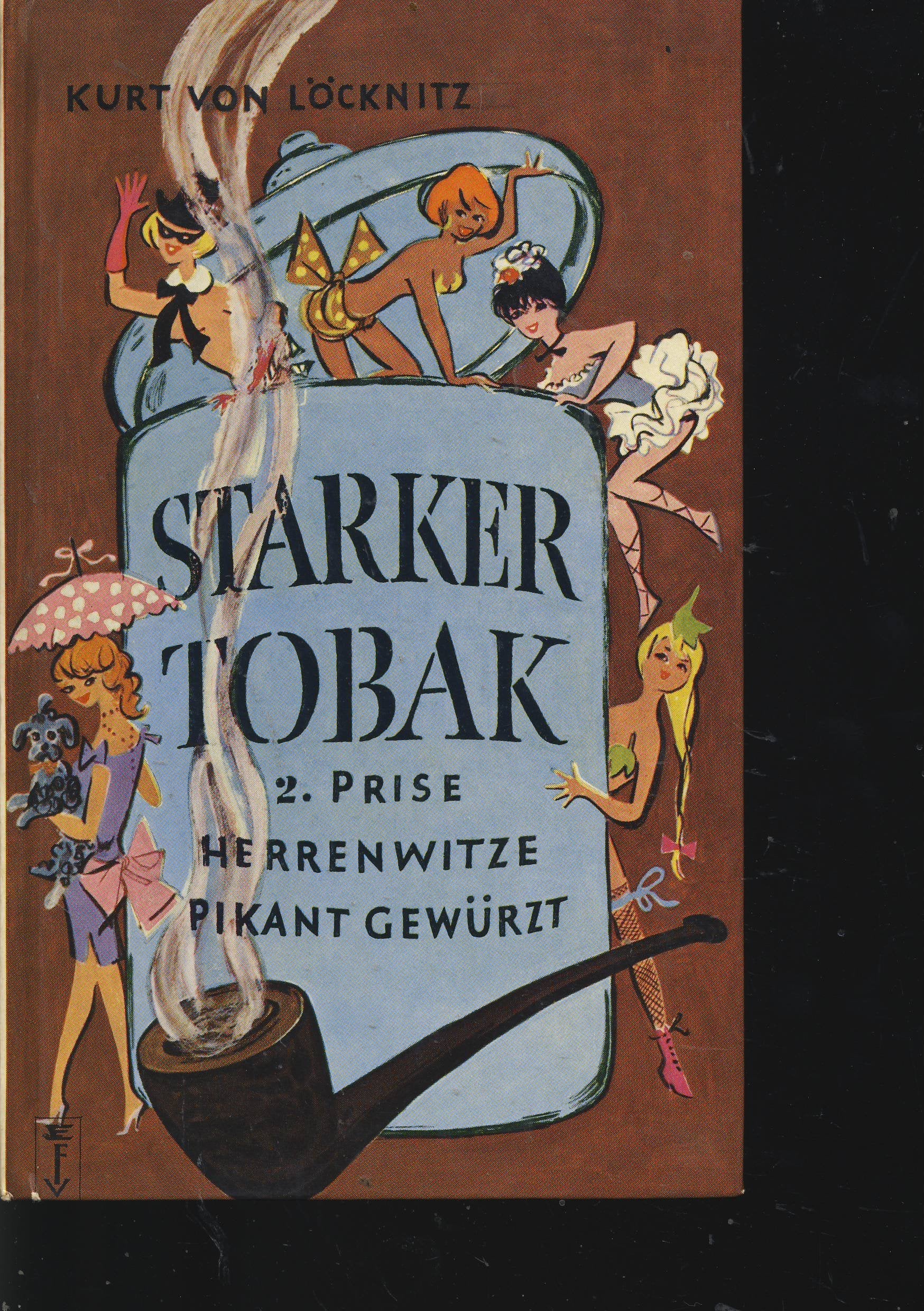 Starker Tobak 2. Prise. Herrenwitze pikant gewürzt. Books