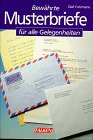 Bewährte Musterbriefe für alle Gelegenheiten. Self-help