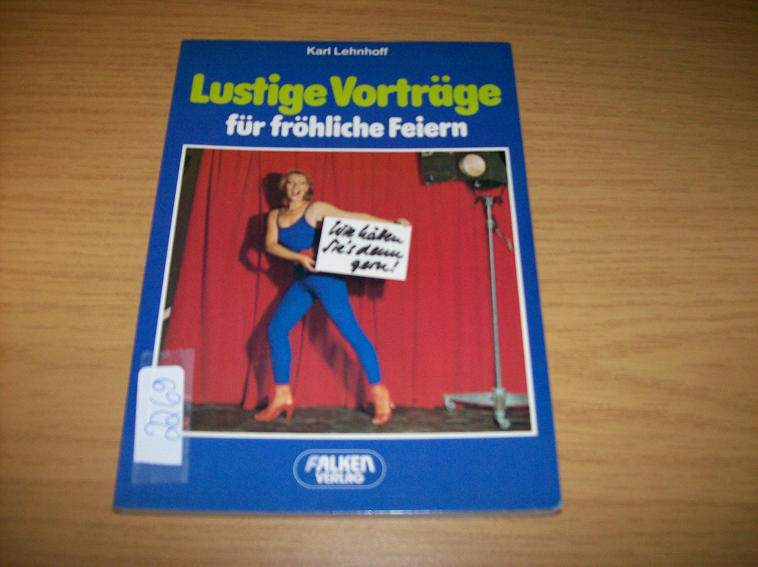 Lustige Vorträge für fröhliche Feiern. Books