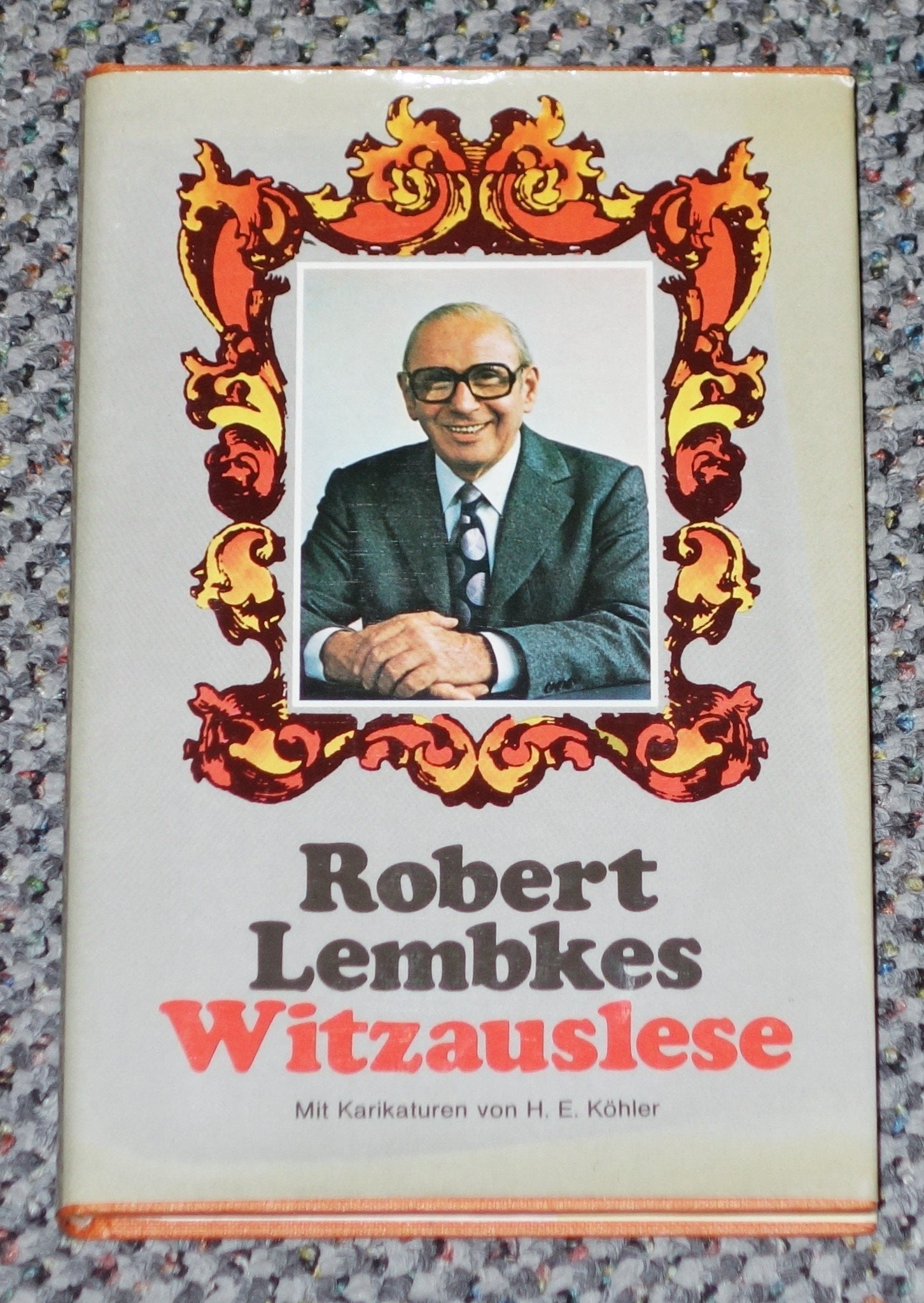 Robert Lembkes Witzauslese. Books