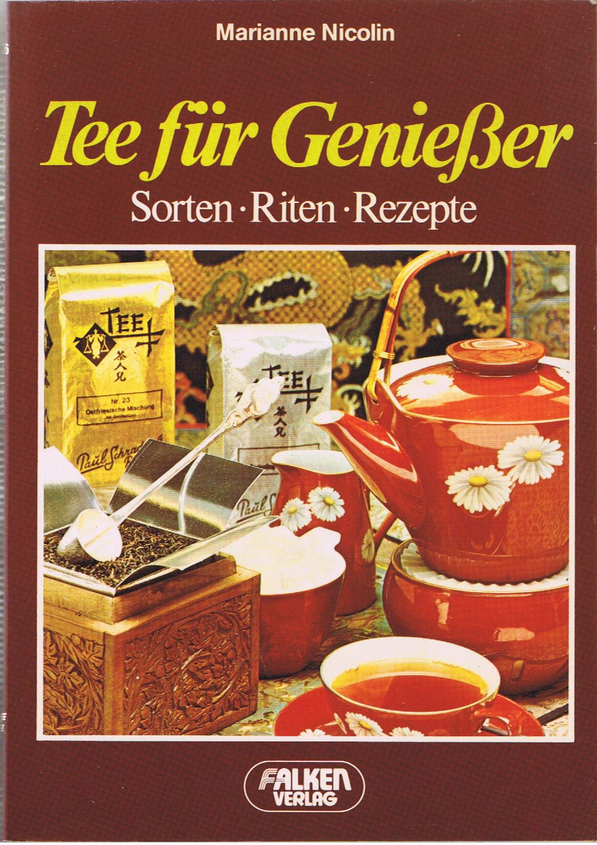 Tee für Genießer. Cooking & Enjoying