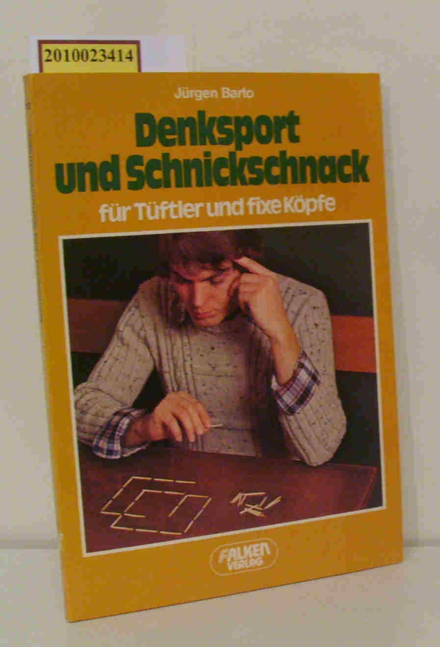 Denksport und Schnickschnack. Für Tüftler und fixe Köpfe. Leisure & Fun