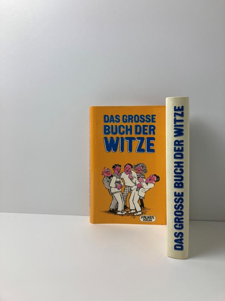 Das große Buch der Witze. Books