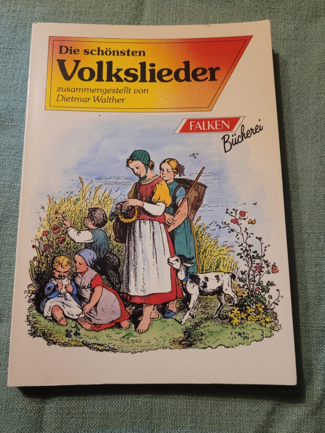 Die schönsten Volkslieder. Arts & Music Books