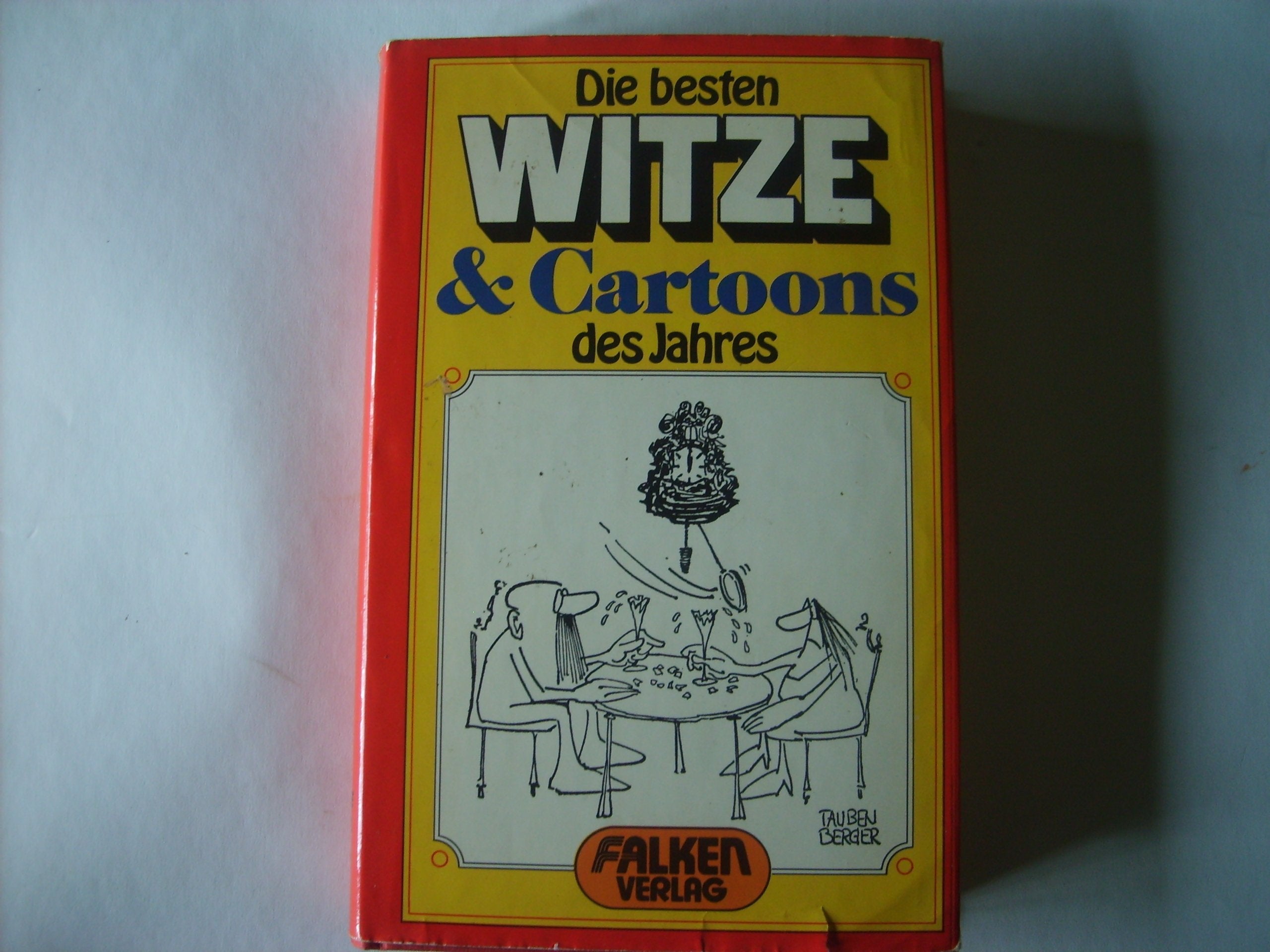 Die besten Witze und Cartoons des Jahres I. Cartoons