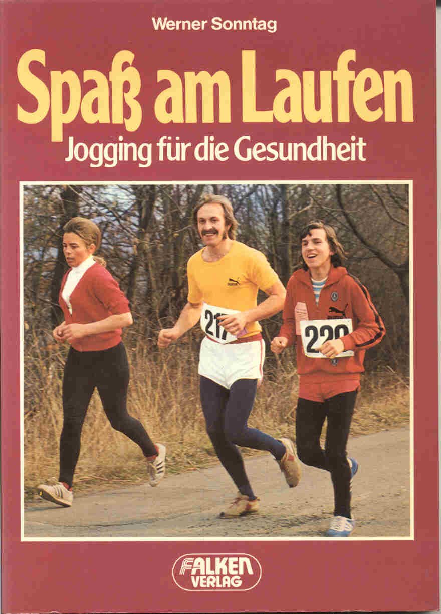 Spaß am Laufen. Jogging für die Gesundheit. Leisure & Fun
