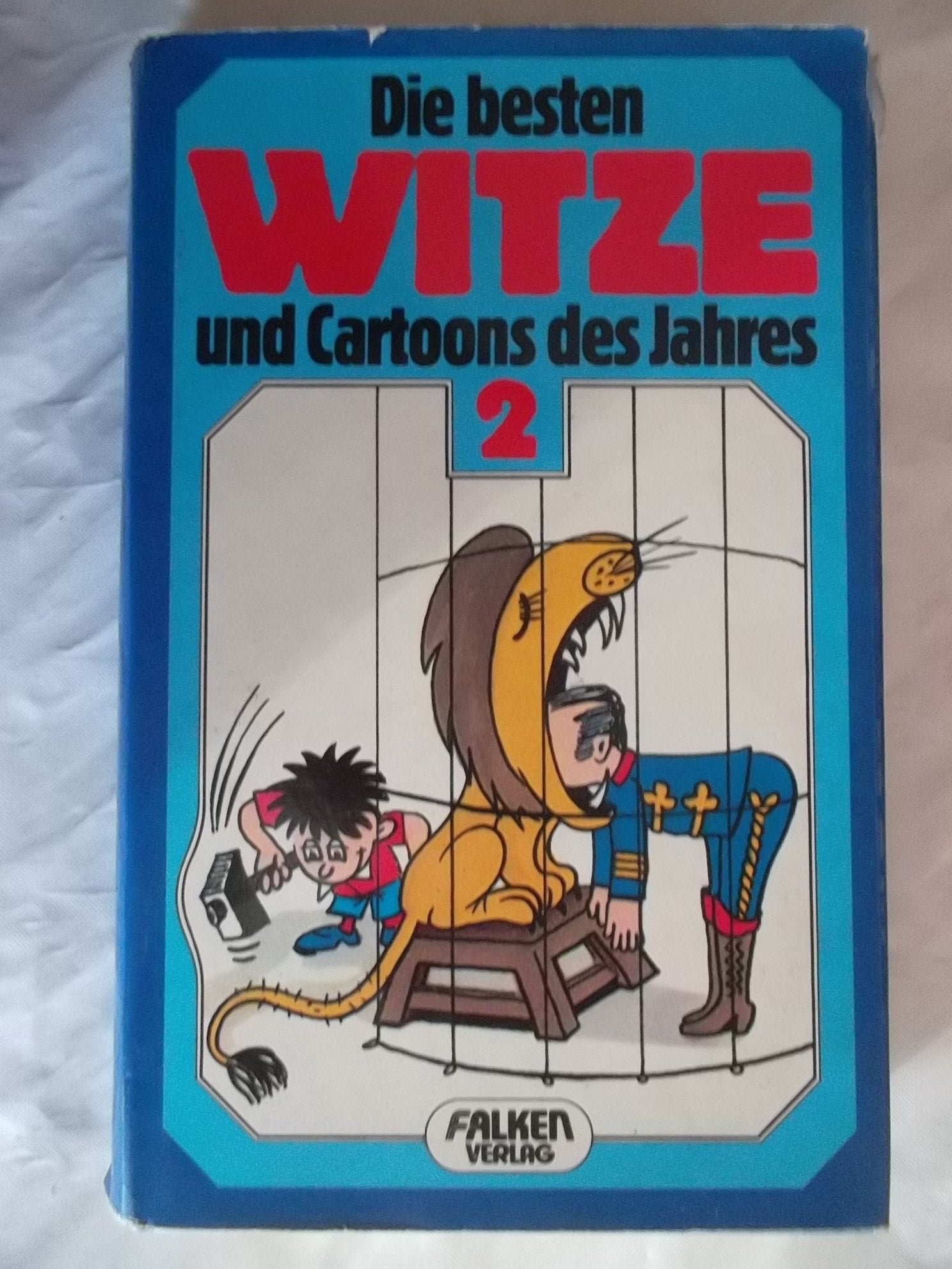 Die besten Witze und Cartoons des Jahres II. Cartoons