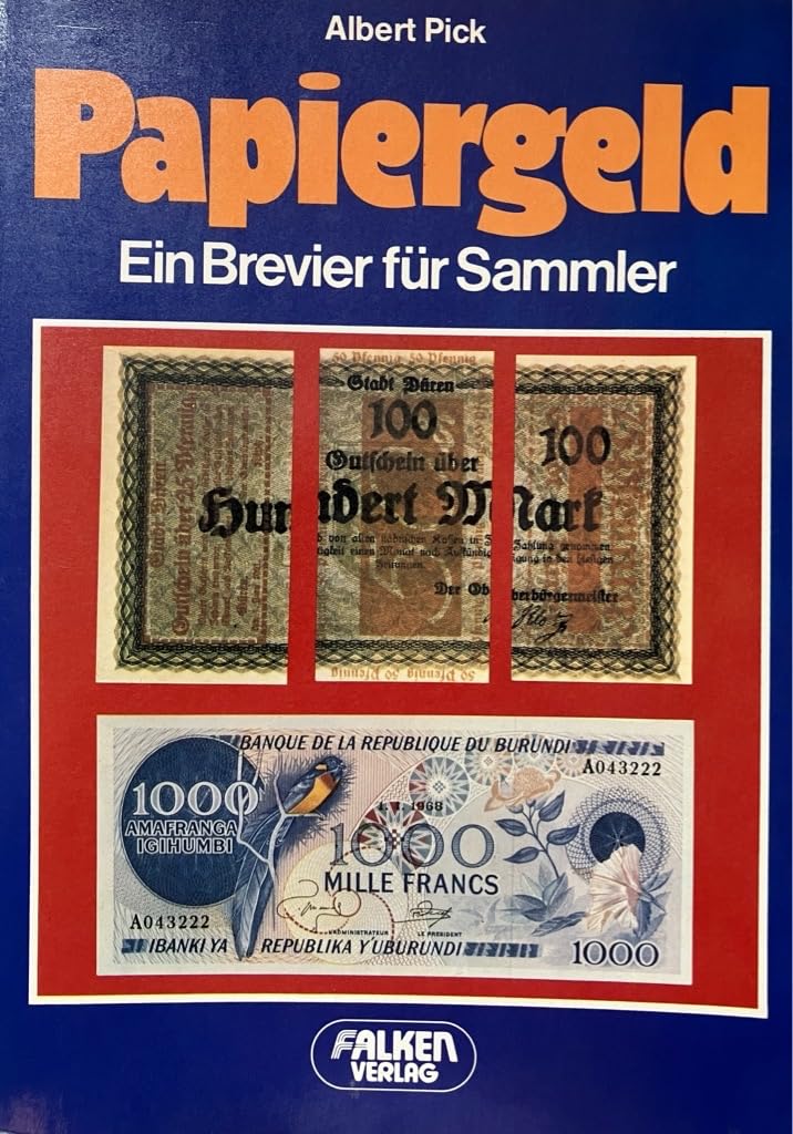 Product Image: Papiergeld. Ein Brevier für Sammler.