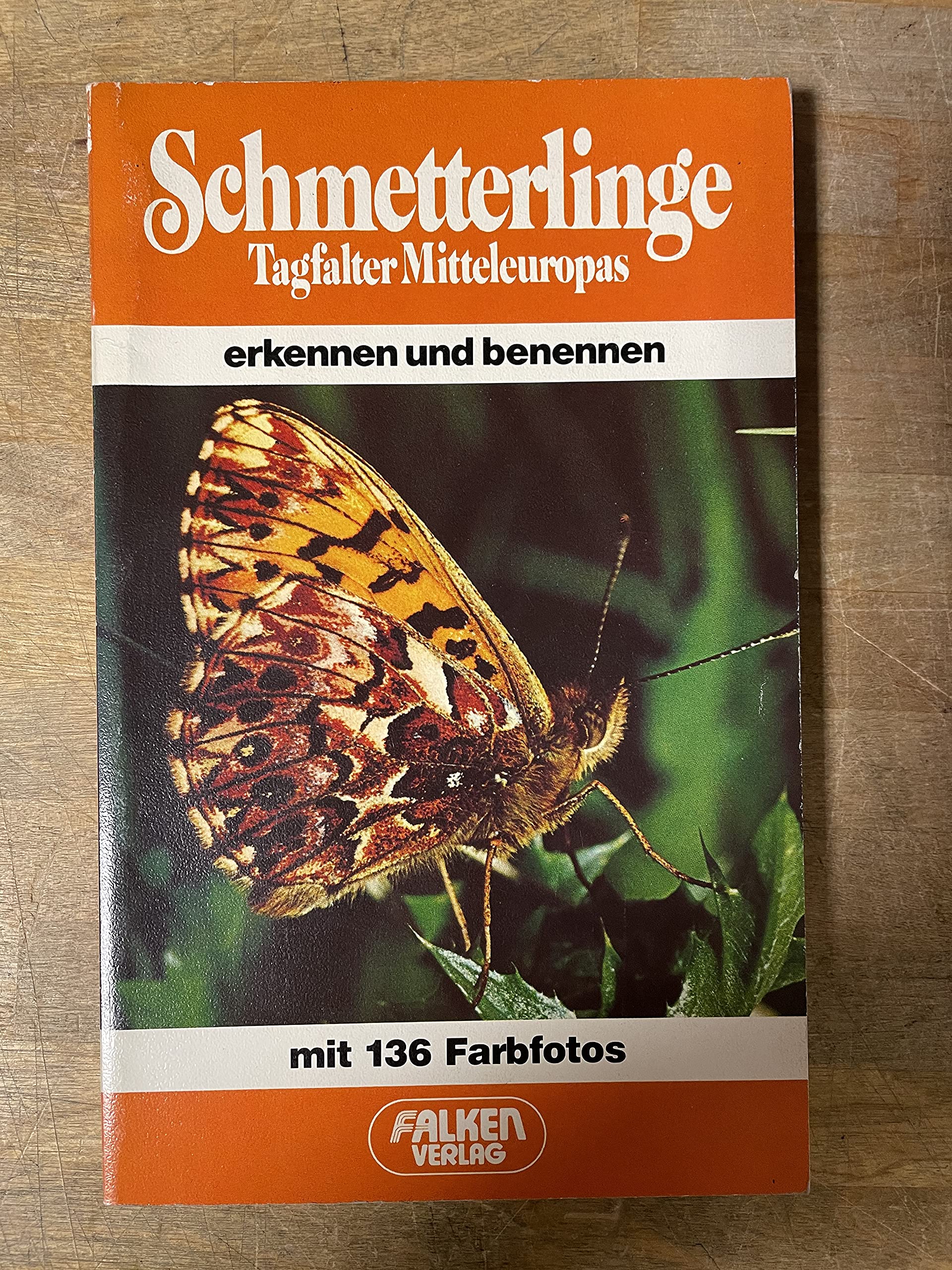 Schmetterlinge. Tagfalter Mitteleuropas erkennen und benennen. Natural Sciences