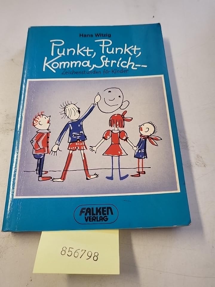 Punkt, Punkt, Komma, Strich. Zeichenstunden für Kinder. Film, Art & Culture