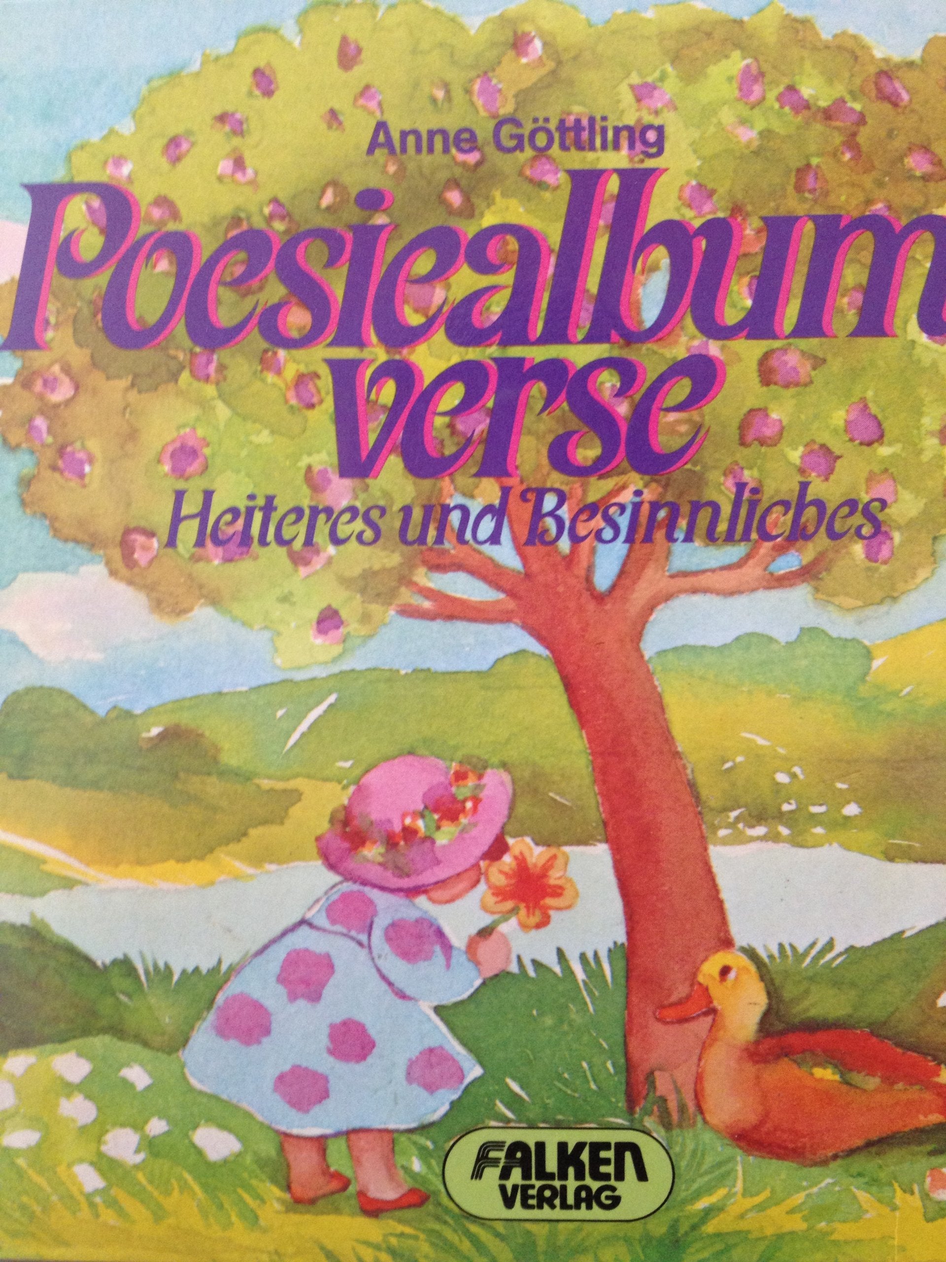 Poesiealbumverse. Heiteres und Besinnliches. Books