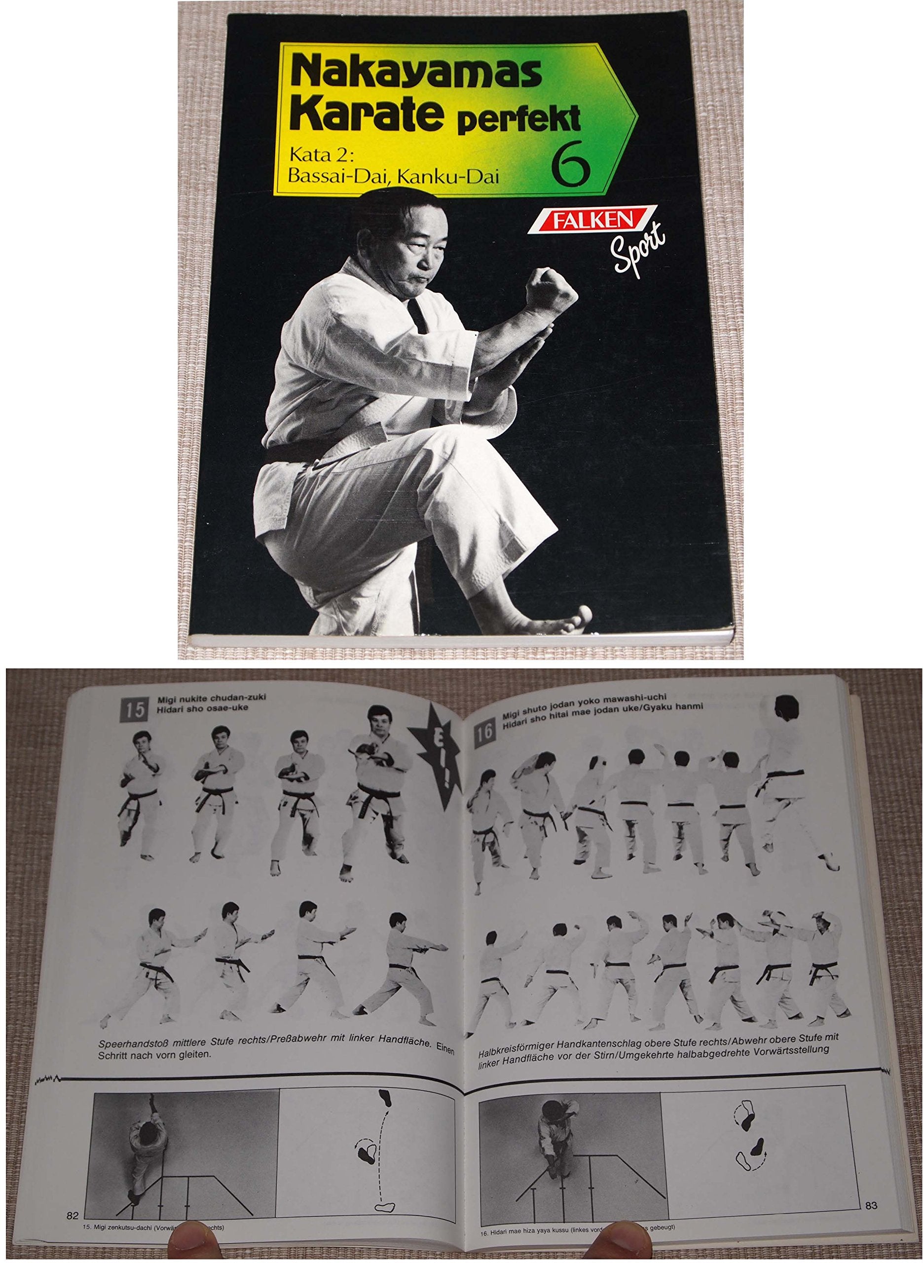 Nakayamas Karate perfekt VI. Kata 2: Bassai- Dai, Kanku- Dai. Books