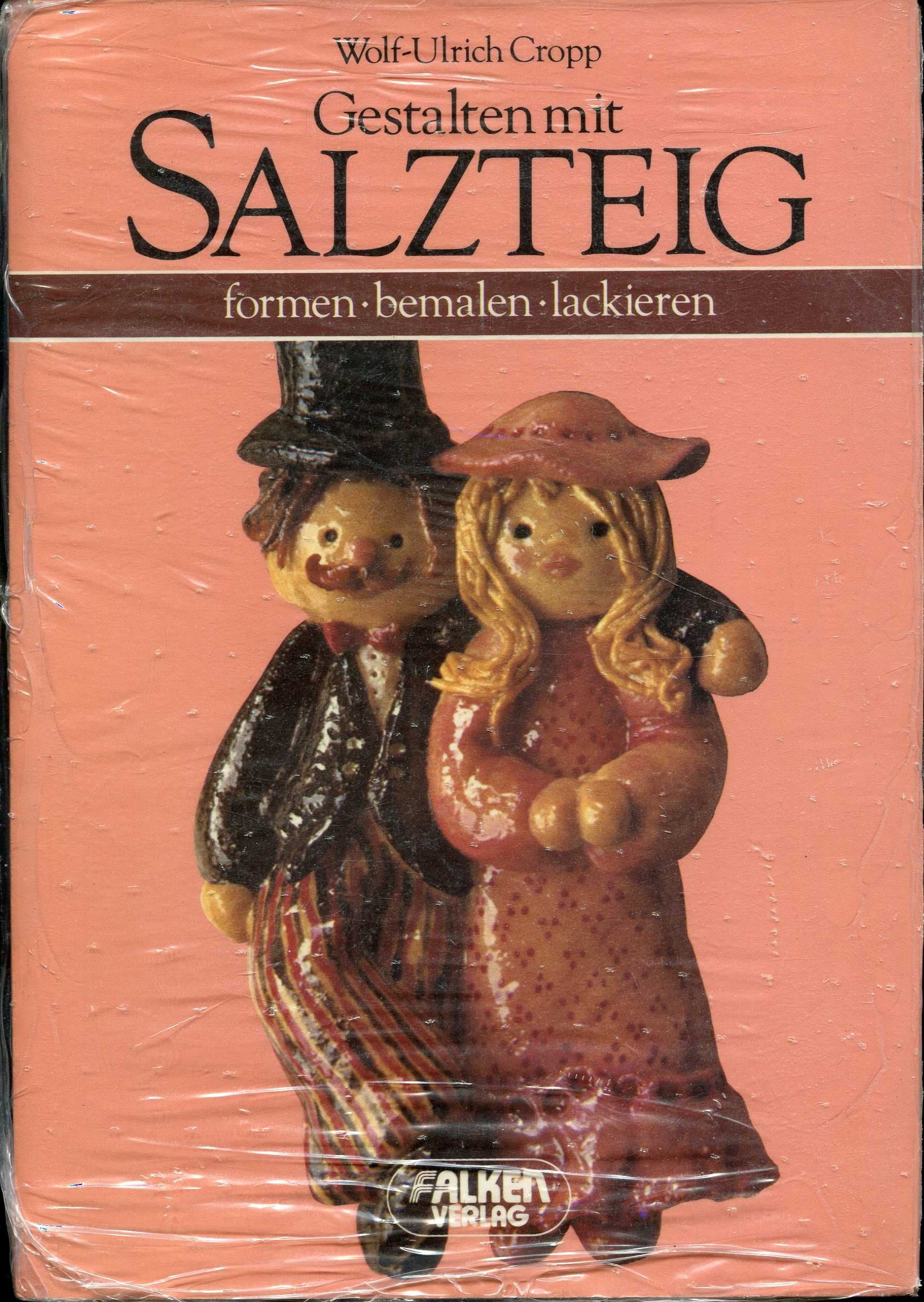 Gestalten mit Salzteig. Formen, bemalen, lackieren. Hobbies & Crafts
