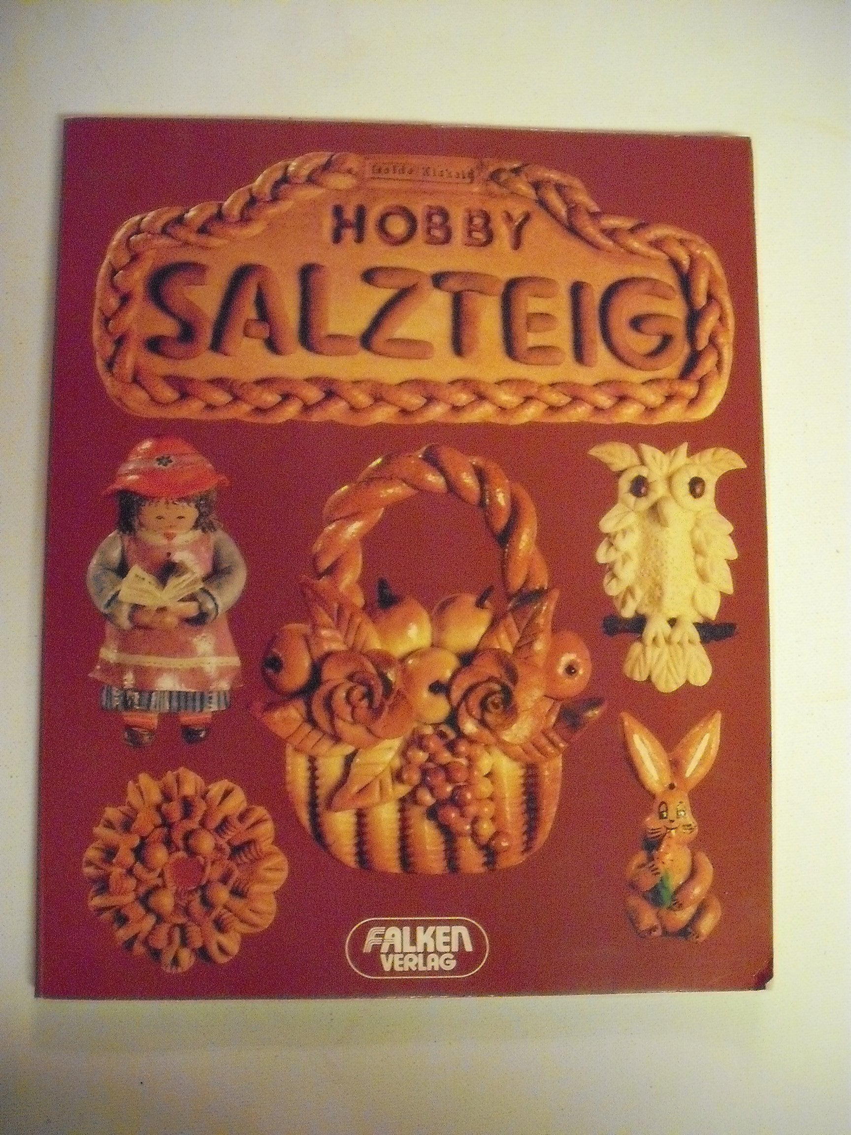 Hobby Salzteig. Books