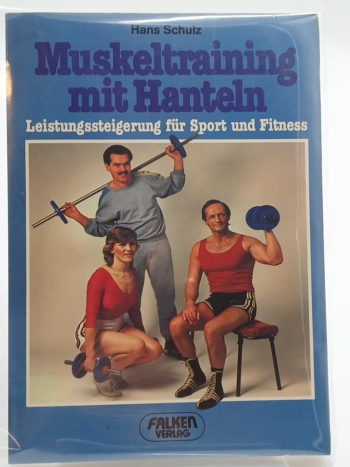 Muskeltraining mit Hanteln. Leistungssteigerung für Sport und Fitness. Leisure & Fun