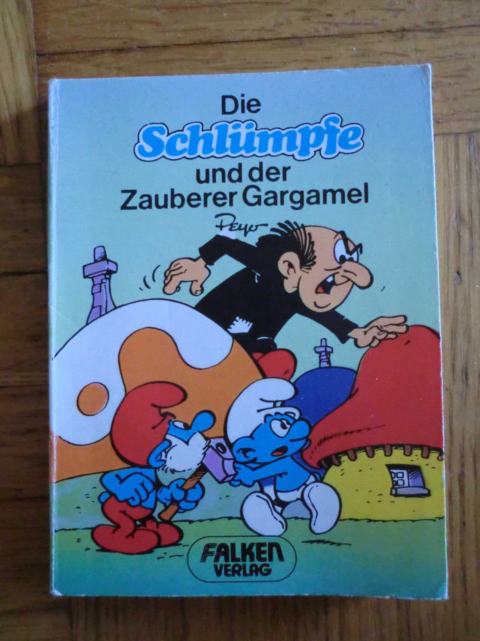 Product Image: Die Schlümpfe und der Zauberer Gargamel.