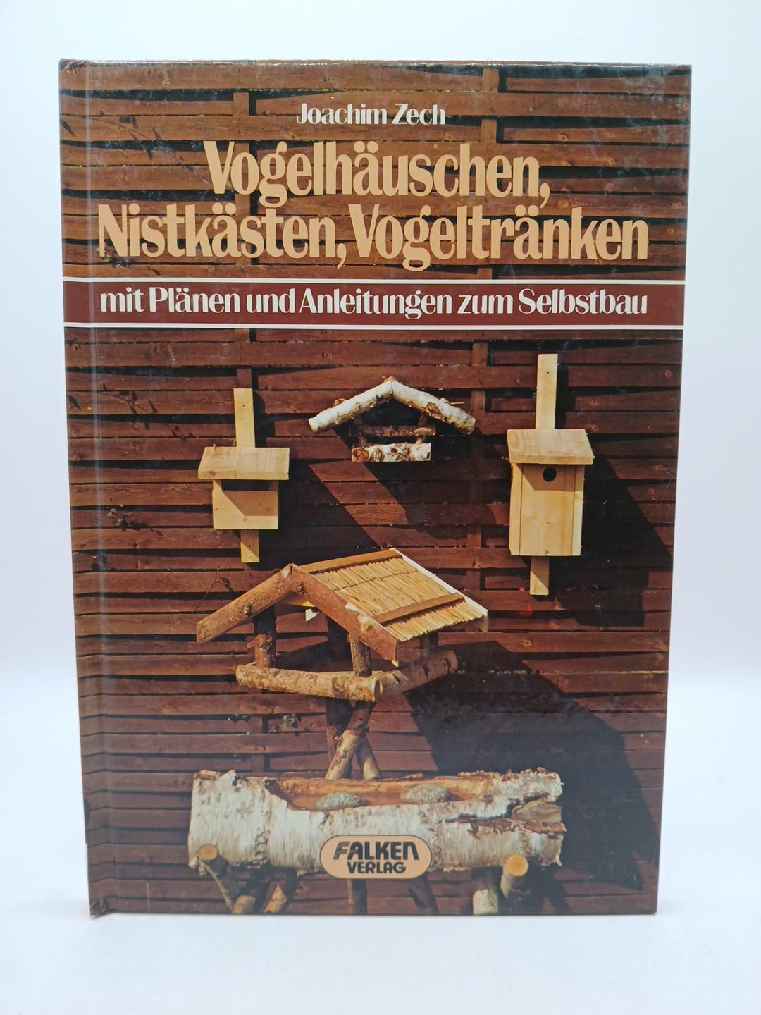 Vogelhäuschen, Nistkästen, Vogeltränken (6645 763) mit Plänen und Anleitungen zum Selbstbau. Hobbies & Crafts