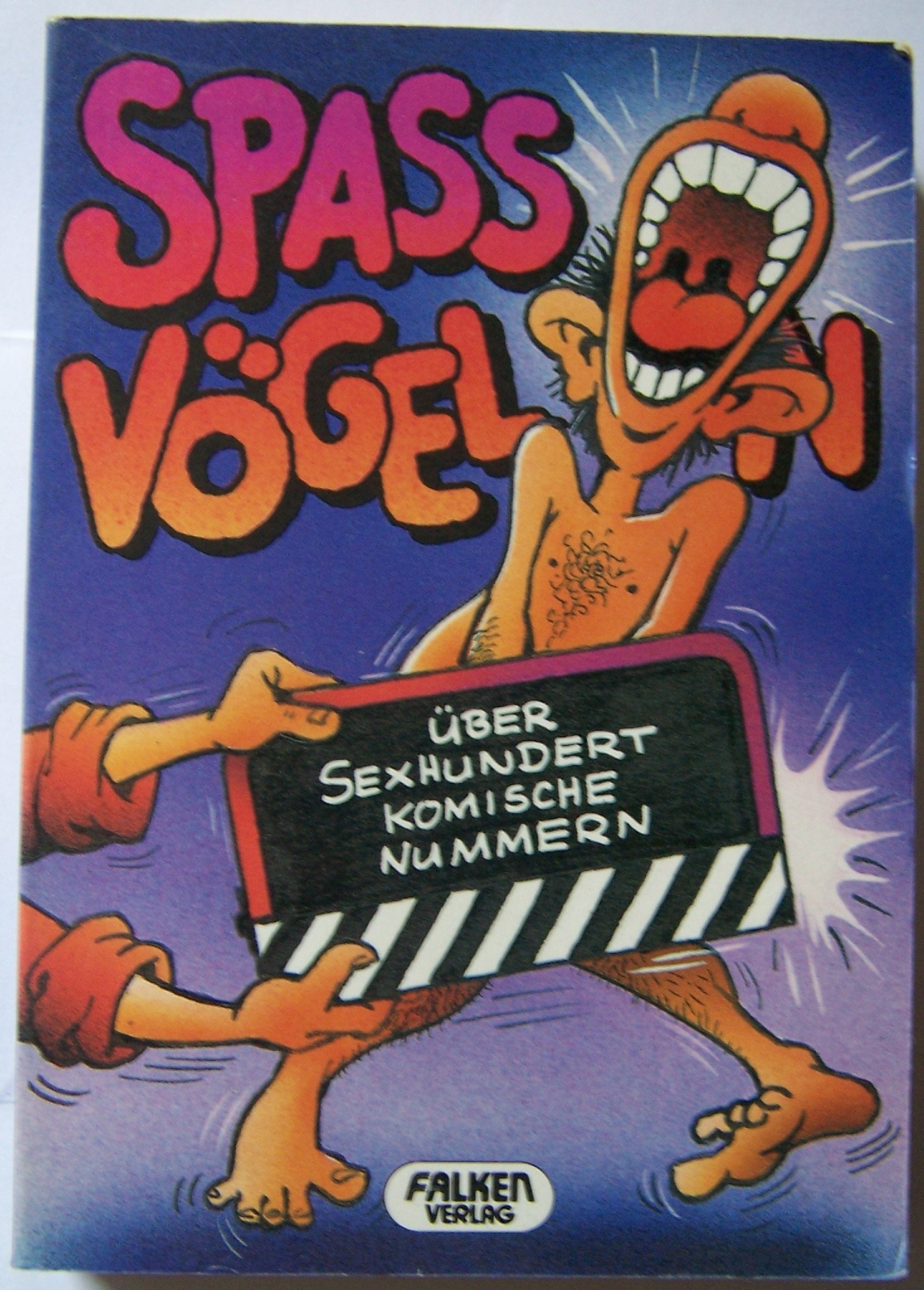 Spaßvögel. Über sexhundert komische Nummern. Books