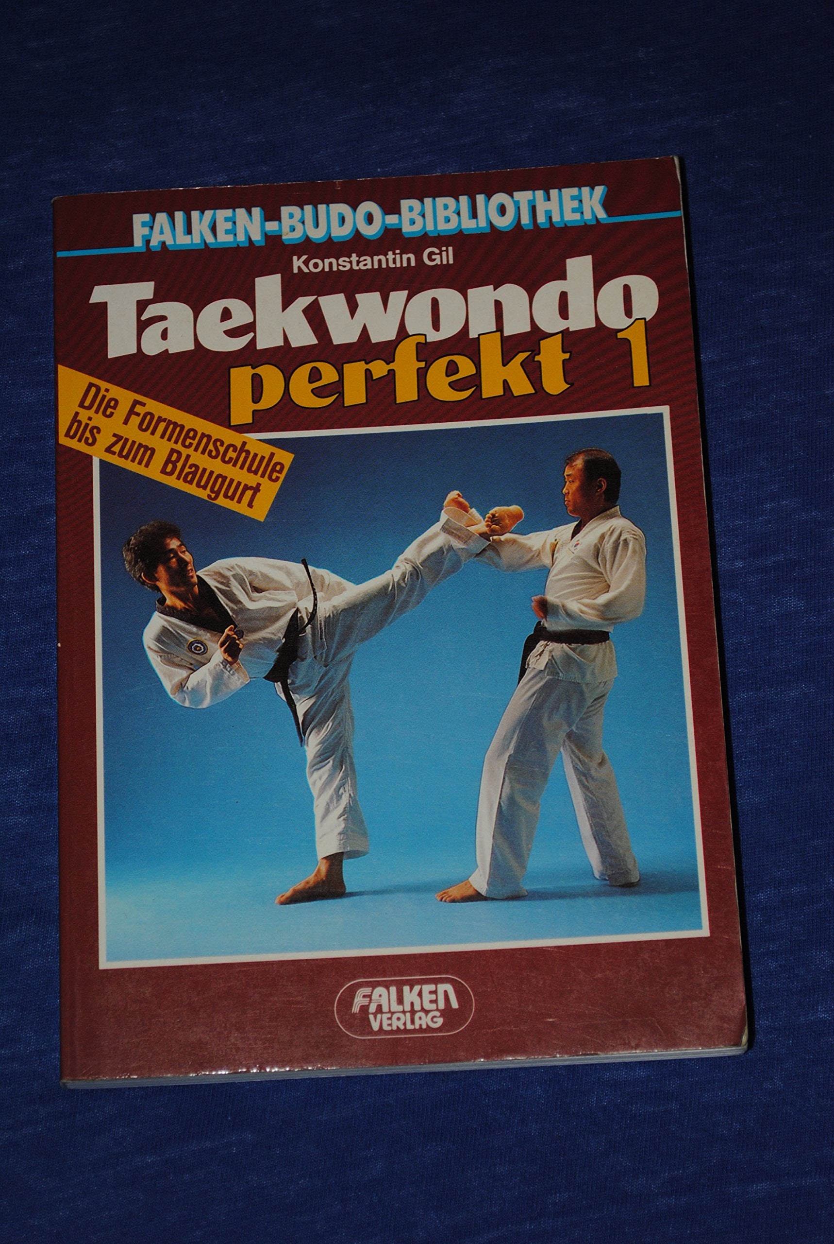 Taekwondo perfekt 1: Die Formenschule bis zum Blaugurt Leisure & Fun