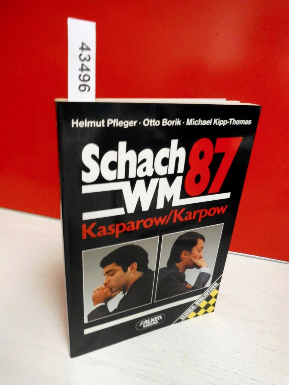 Schach - WM 87 ( Weltmeisterschaft). Kasparow - Karpow Leisure & Fun