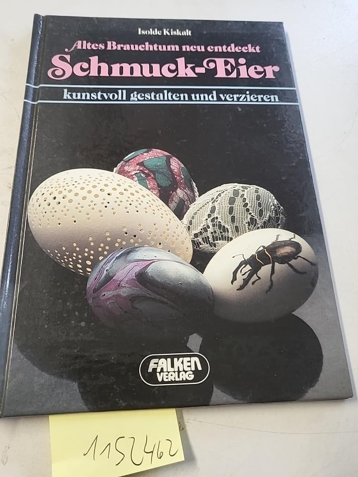 Schmuck - Eier kunstvoll gestalten und verzieren. Altes Brauchtum neu entdeckt. Hobbies & Crafts
