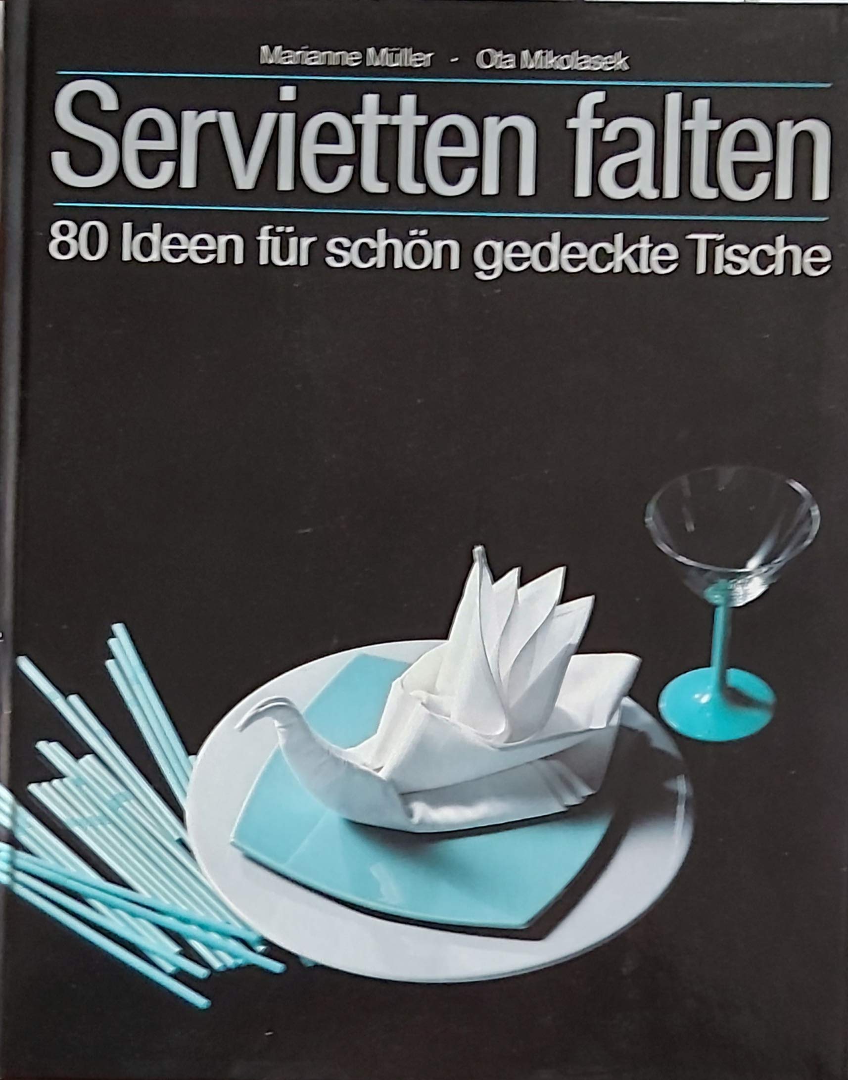 Servietten falten Hobbies & Crafts