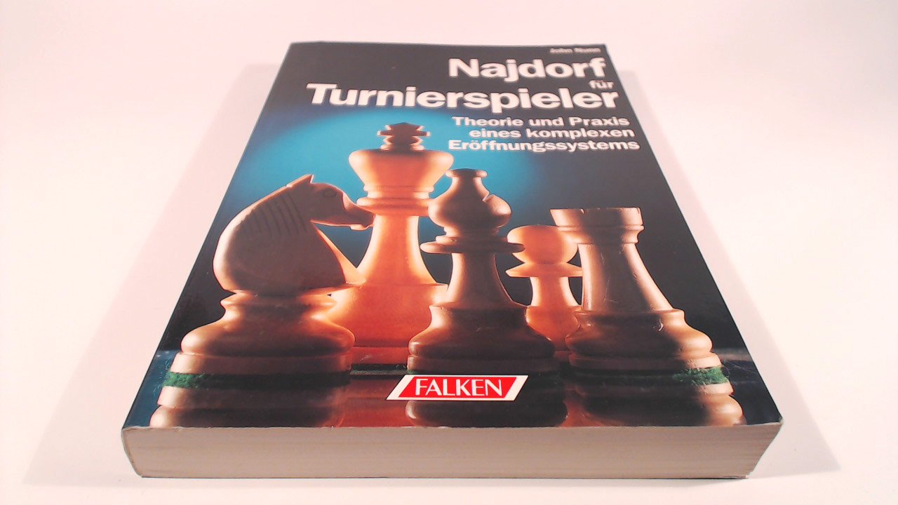 Najdorf für Turnierspieler (6782 582) Leisure & Fun