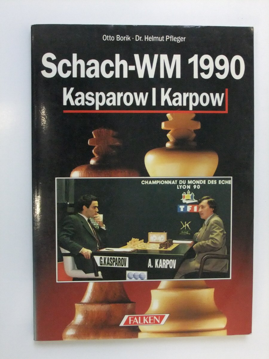 Schach-WM 1990 Kasparow-Karpow Leisure & Fun