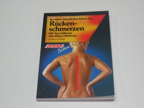 Bewährte Naturheilverfahren bei Rückenschmerzen Books