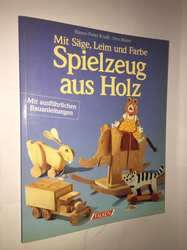Spielzeug aus Holz Books