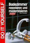 Badezimmer renovieren und modernisieren. Do it yourself. Living & Furnishing