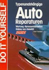 Typenunabhängige Autoreparaturen. Do it yourself. Wartung. Karosseriearbeiten. Einbau von Zubehör. Business & Technology