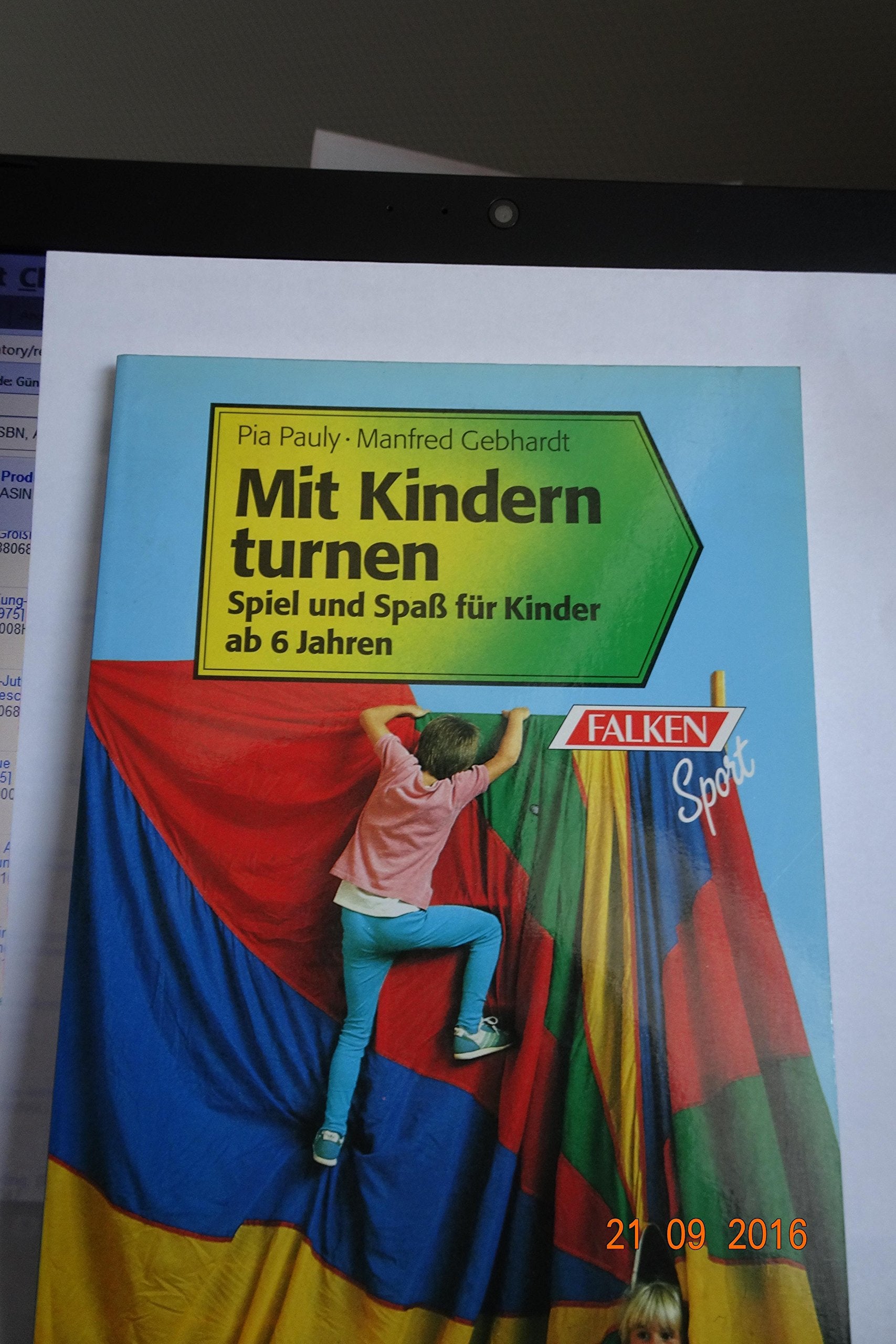 Mit Kindern turnen. Spiel und Spaß für Kinder ab 6 Jahren. Books