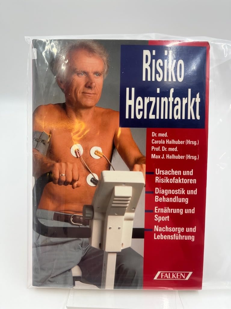 Product Image: Risiko Herzinfarkt. Ursachen. Vorsorge. Behandlung. Nachsorge.