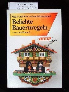 Beliebte Bauernregeln. Wetter und Wind ändern sich geschwind Geology & Geography